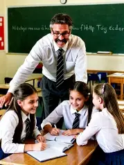 Find a Male Teacher