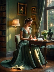 The Wife's Diary