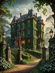 The Mysterious Ancient Mansion
