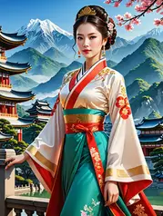 Magnificent Mountains and Rivers