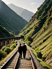 Father and Son's heavenly road