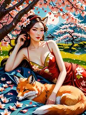 The Daoist Priest and the Fox