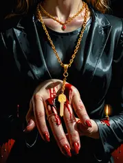 Golden Necklace and Severed Finger