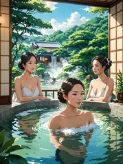 Hot Spring Boss: Yan Fu