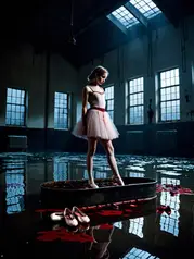 Red Ballet Shoe Mystery