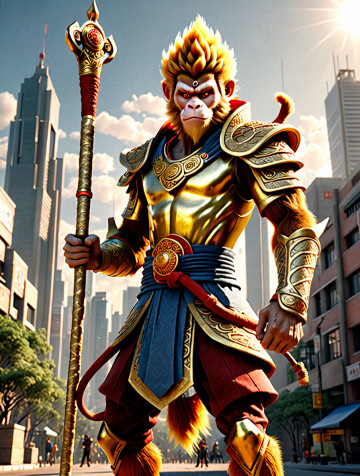 My Big Brother is Sun Wukong, the Great Sage Equal to Heaven