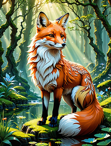 The Fox Sprite Is Me