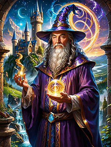 Full-time wizard