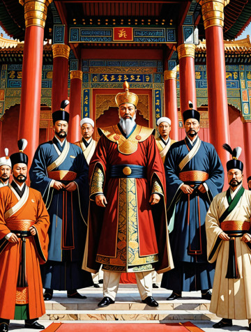 Group Transmigration: Help Qin Shi Huang unify the world.