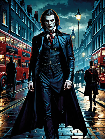 The Vampire Family : Night of London