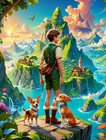 Evan and the Sprite Puppy: The Adventure