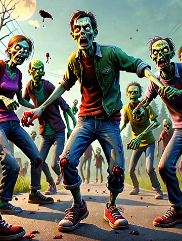 The Apocalypse: I Use Stinky Socks to Fight Zombies